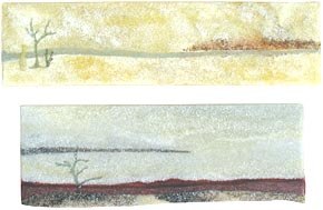 Landscape Pair by Candace Held