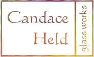 Candace Held glass works