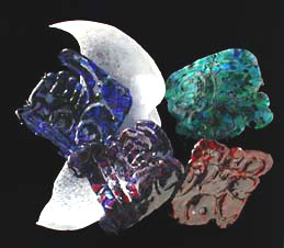 Mayan Moon Glyphs by Candace Held