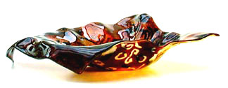 Paisley Bowl by Candace Held