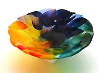 Petal Bowl by Candace Held